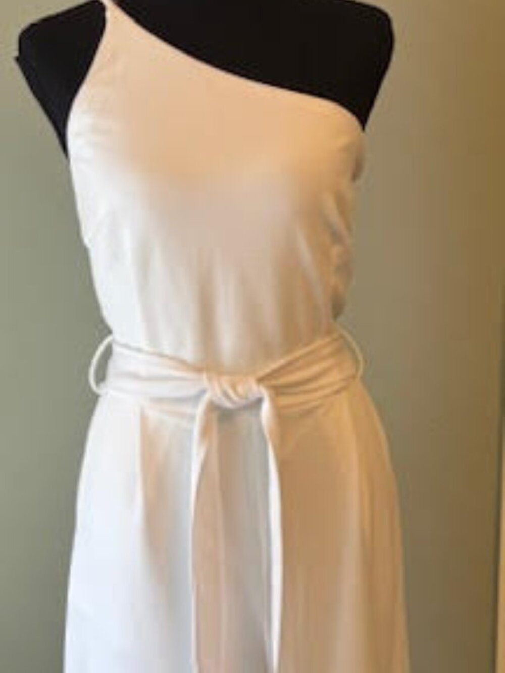 One Shoulder Romper - ankle length